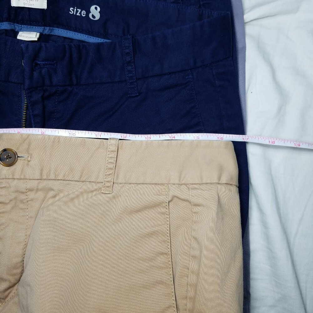 4 pairs J Crew Frankie 8 - Picture 5 of 12
